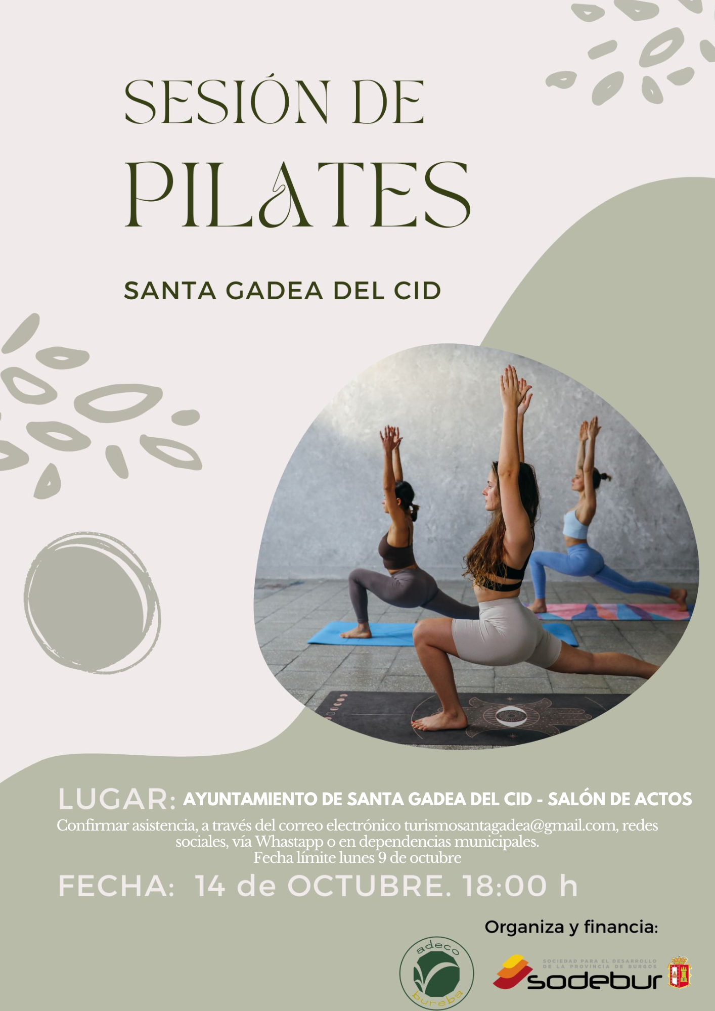 Sesi n de Pilates Santa Gadea del Cid